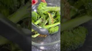 Italian Herb Roasted Broccoli recipe vegetables healthy [upl. by Arama]