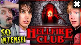 Sam and Colby  The Demonic Secret Society of England  Hellfire Club  REACTION [upl. by Savitt]