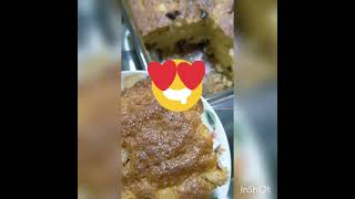 Apple Raisins cake easy recipeAngel Sofia [upl. by Sorrows]