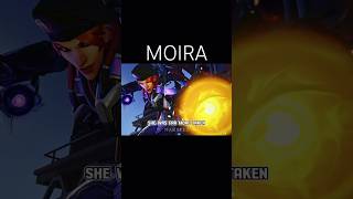 MOIRA Depressing Interactions shorts overwatch2 [upl. by Yrehcaz48]