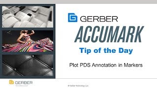 AccuMark Tip of the Day  Plot PDS Annotation [upl. by Arat]