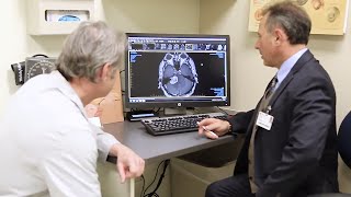 Loyola Medicine otolaryngologist and neurosurgeon team up to treat acoustic neuromas [upl. by Kentigerma]