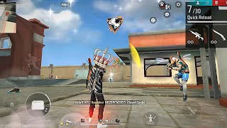 kosandra   remix  onetap headshot video  mood off status  garena free fire  training ground [upl. by Larentia]