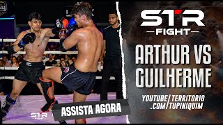 Arthur vs Guilherme  STR Fight 6 [upl. by Hera449]