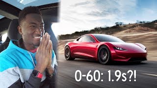 Lets Talk About Tesla Roadster 2020 [upl. by Rehpoitsirhc288]