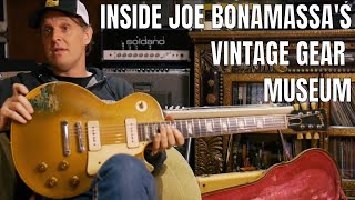 Welcome To Nerdville Inside Joe Bonamassas Museum and Vintage Guitar Collection  Reverbcom [upl. by Lulita]