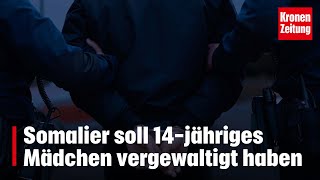 17jähriger Asylwerber soll 14Jährige vergewaltigt haben  kronetv NEWS [upl. by Ibmat]