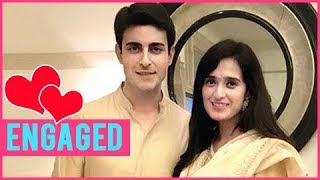 Saraswati Chandra Actor Gautam Rode Engaged To Pankhuri Awasthy  TellyMasala [upl. by Aipotu]