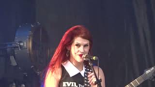 Kittie Brackish 9222023 Louder Than Life Louisville Kentucky [upl. by Idorb]