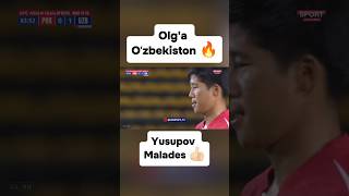 Olgʻa Oʻzbekiston 🔥 Yusupov malades rek [upl. by Adraynek]