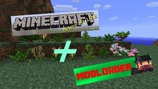 Minecraft 172 amp Forge Mod Loader Download  Instalação [upl. by Eeliah]