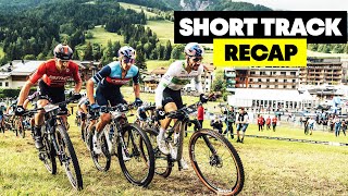 Short Track Race Recap from Leogang  UCI XCC World Cup [upl. by Oirasan834]