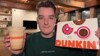 ASMR Dunkin Donuts Mukbang [upl. by Jezrdna]