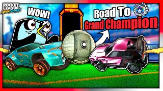 Road To GRAND CHAMPION In SideSwipe Is Back  Starting Off In Champion 1 [upl. by Nashom147]