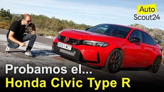 HONDA CIVIC TYPE R ⭐ El mito ahora con 329 CV 🚗💨⛽ Más y mejor [upl. by Wallach]