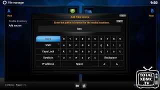 XBMC Basics 5 Addons And Repositories [upl. by Martha]