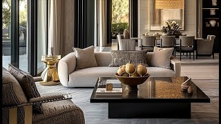 Living Room Decorating Ideas  Simple Yet Stylish Decor Ideas For 2025 [upl. by Nnylirej]