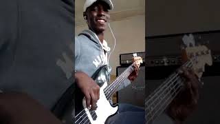 Ubhaghile bass cover amanylebazz🎸🔥🔥 [upl. by Johppah]