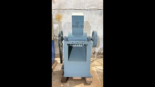 Fabric Waste Cutting Machine [upl. by Otsirave]