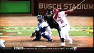 2011 MLB Playoff Highlights [upl. by Langelo]