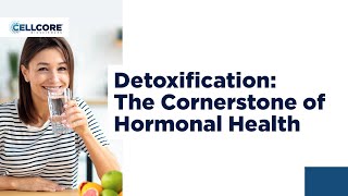 Detoxification  The Cornerstone of Hormonal Health [upl. by Eintihw540]