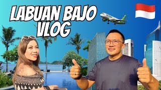 Come With Us To LABUAN BAJO Indonesia For A Travel Vlog And Seafood Feast 🇮🇩 [upl. by Hpeosj]