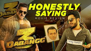 Dabangg 3 Movie Review  Honestly Saying With Shantanu Prasher [upl. by Boylan]