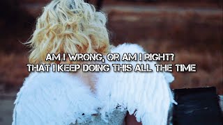 Anderson Jedid  Am I Wrong Am I Right Lyric Video [upl. by Mirna39]