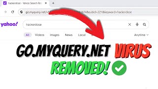 Gomyquerynet VirusGo My Query Removal Guide [upl. by Templeton636]