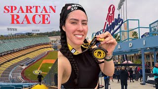 SPARTAN RACE at the DODGER STADIUM I 2024 4K [upl. by Lena]