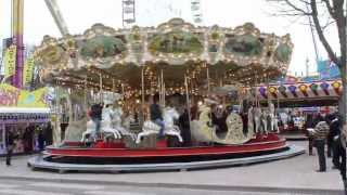 Carrousel foire attractive de Nancy 2013 [upl. by Ainecey]