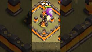 inferno tower vs 2x pekka shorts coc sumit007yt [upl. by Pippo]