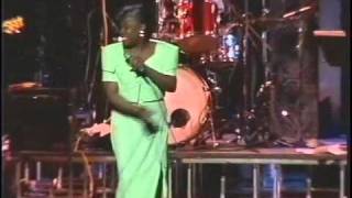 GBTV CultureShare ARCHIVES 1997 SINGING FRANCINE quotRagga socaquot SD [upl. by Lehcyar]