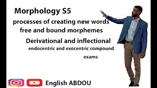 Morphology S5 The whole course in 28 minutes with exams with ABDOU [upl. by Nosnevets]