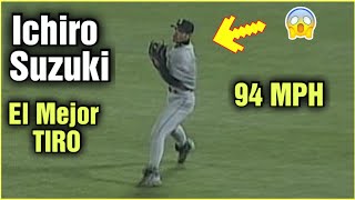 Así Fue El TIRO Mas LEGENDARIO De Ichiro Suzuki En La MLB [upl. by Lurette]