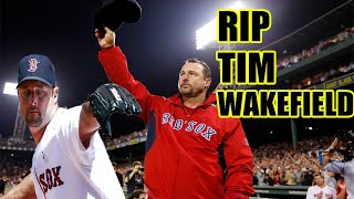 Boston Red Sox legend Tim Wakefield DEAD at 57 after battle with Brain Cancer [upl. by Eah]