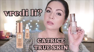 VREDI LI Catrice True skin tečni puder ✨ [upl. by Hekker478]