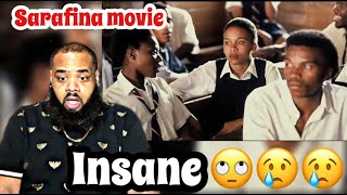 AMERICAN REACTS TO SARAFINA MOVIE  BURN BURN BURN  CROCODILES DEATH  SOUTH AFRICA 🇿🇦 [upl. by Galvan237]