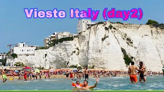 Vieste Italy day2 [upl. by Remas]