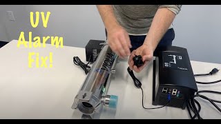 UV Filter Alarm Easy Fix  How to Disable a UV Alarm on a ViquaUV Max System [upl. by Jerome]