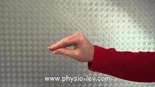 therapeutic exercises finger mobility  Hand therapy exercises  dancing fingers [upl. by Franci534]