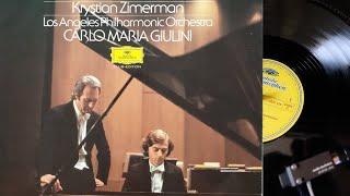 LP Chopin  Piano Concerto No1  Zimerman side B [upl. by Ursa]