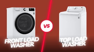 Top Load vs Front Load Washer  Which Should You Choose [upl. by Fabozzi]