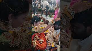 Muhurtam jeelakarra bellam pettadam trending wedding sonisubbuvlogs [upl. by Joye456]