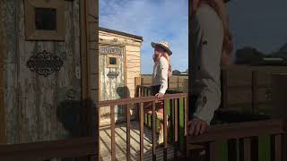 A tour of “The Ranch” 🐎 Saddle up at this Wild West cowboy shoot location [upl. by Adon]