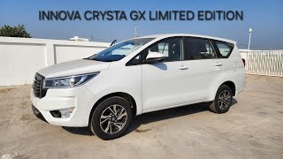 NEW INNOVA CRYSTA GX 8STR LIMITED EDITION 2024 PEARL WHITE innovacrysta limitededition gx diesel [upl. by Niu]