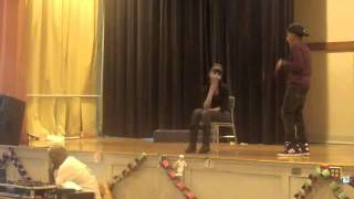 Jacob Latimore School Performance CLARK ST ACADEMY [upl. by Ermin555]