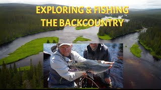 Exploring amp Fishing the Backcountry of Newfoundland for Salmon [upl. by Veradia]