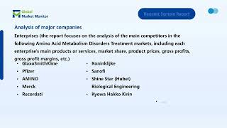 Amino Acid Metabolism Disorders Treatment Market Size Projected to Reach 13278 Million by 2030 [upl. by Andi]