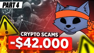 Crypto EXPERT Reveals Most Deadly Scams to Avoid in 2024  PART 4 [upl. by Bernie416]